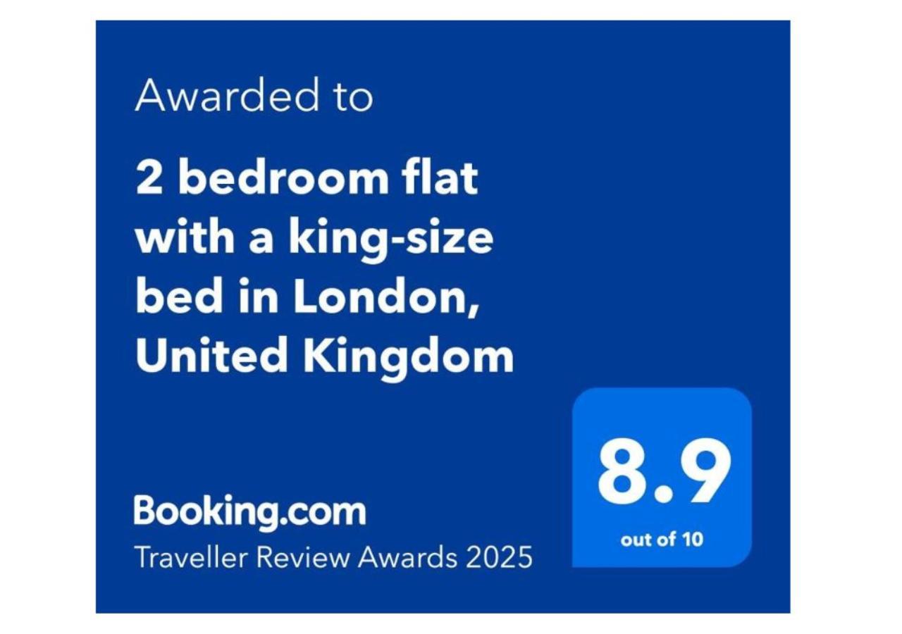 Elegant 2Br London Hideaway- King Bed, Sleeps 6 - Parking- Instant Book- 20 Percent Off Limited Time! バーネット エクステリア 写真