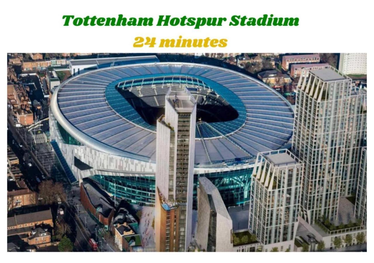 Elegant 2Br London Hideaway- King Bed, Sleeps 6 - Parking- Instant Book- 20 Percent Off Limited Time! バーネット エクステリア 写真